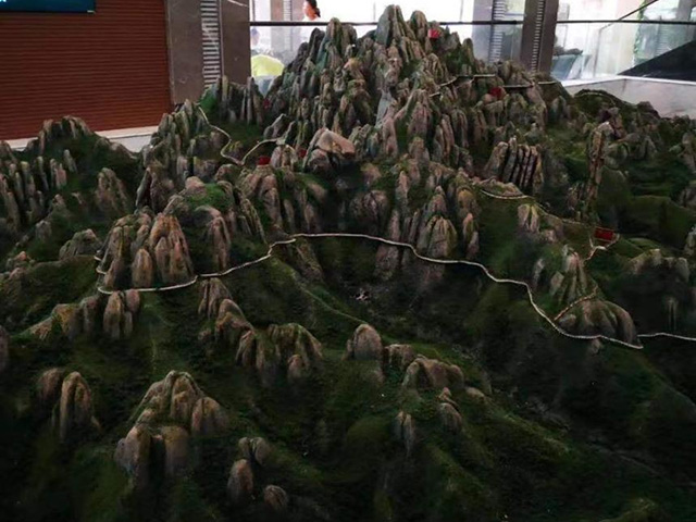 文旅景區(qū)沙盤模型